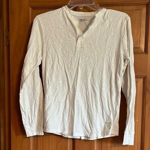 GAP White Long Sleeve Tee